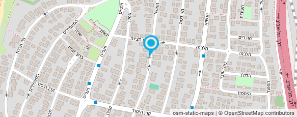 מפת הגעה אל דפנה אלרוד