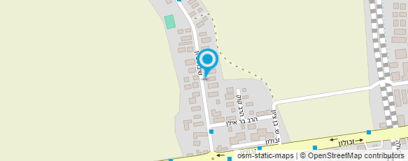 מפת הגעה אל קיינן ישראל - יוגה