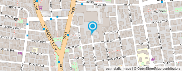 מפת הגעה אל אלבירה קמינסקי