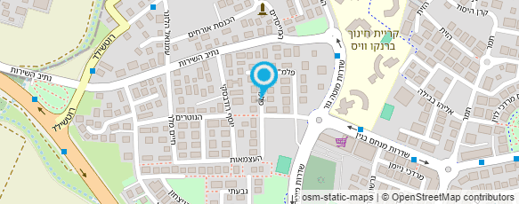 מפת הגעה אל בן-נון הנדסה בע"מ