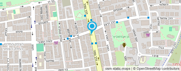 מפת הגעה אל גרשון ישי מפת הגעה אל גרשון ישי