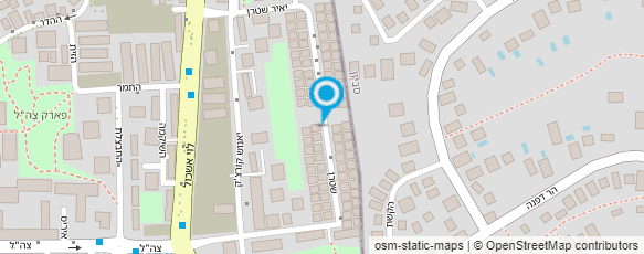 מפת הגעה אל בולטנסקי דליה - אדריכלית נוף