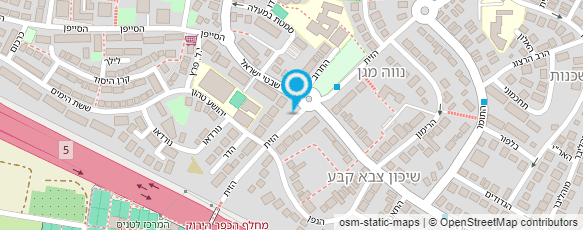 מפת הגעה אל מיכל רוכלי - עיצוב תכשיטים