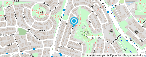 מפת הגעה אל נילי-רפלקסולוגיה