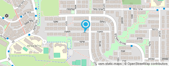 מפת הגעה אל שמוליק מולדובן בטיחות מזון