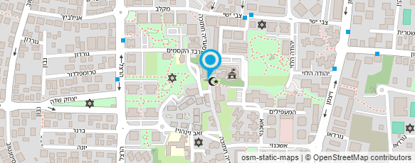 מפת הגעה אל אלי חי שיווק