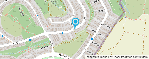 מפת הגעה אל לאה קולן - אדריכלות ותכנון נוף