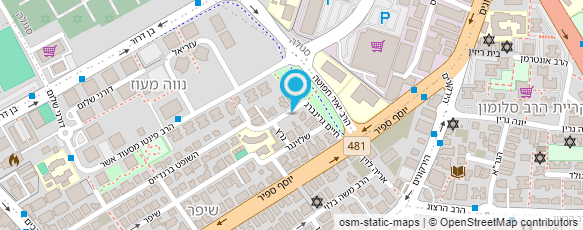 מפת הגעה אל איריס תרגומים