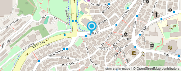 מפת הגעה אל שמעון לביא