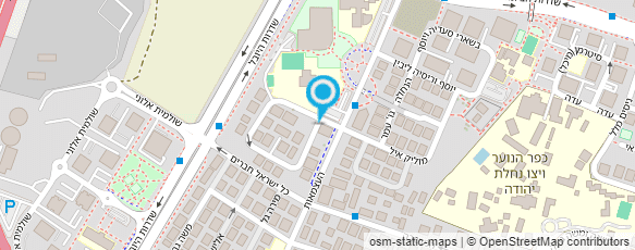 מפת הגעה אל גולד מיין שיווק והפקה