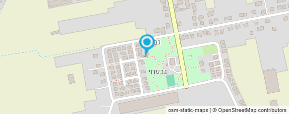 מפת הגעה אל אלון נוי-גיזום עצים