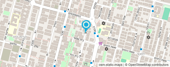 מפת הגעה אל בסנצ`י אבנר