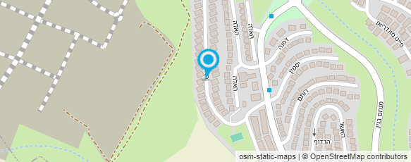 מפת הגעה אל ווגה הפקת ארועים