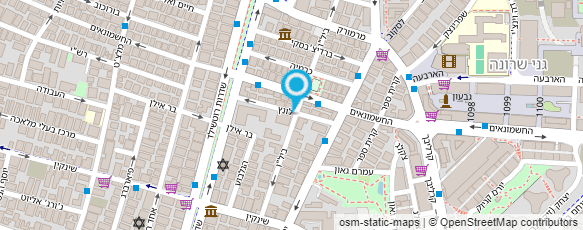 מפת הגעה אל סטודיו למוזאיקה