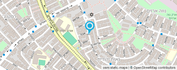 מפת הגעה אל גן שרהל'ה