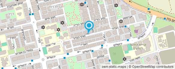 מפת הגעה אל ברוך רמז