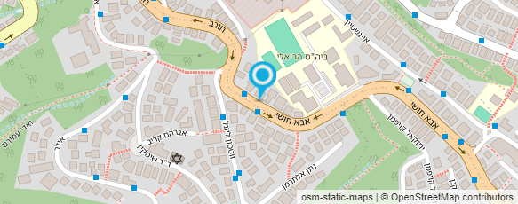 מפת הגעה אל עו"ד יואב אלקלעי