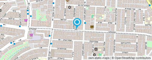 מפת הגעה אל נטלי שוינקלשטיין - נטורופתית מפת הגעה אל נטלי שוינקלשטיין - נטורופתית