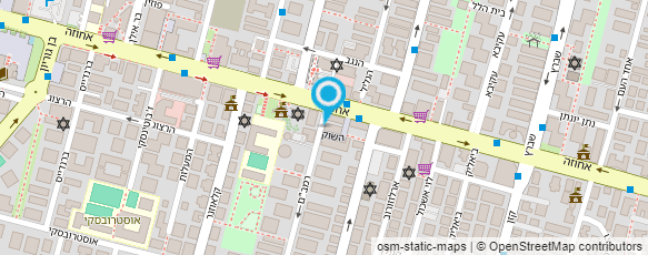 מפת הגעה אל ארז אלבז