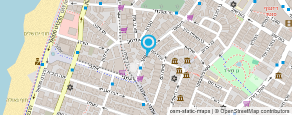 מפת הגעה אל המספרה- אטרקציות לאירועים מפת הגעה אל המספרה- אטרקציות לאירועים