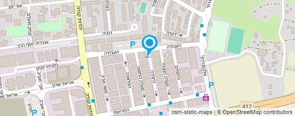 מפת הגעה אל נגריית נתי