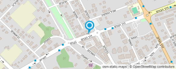 מפת הגעה אל רחל דוגלס - בנייה ועיצוב