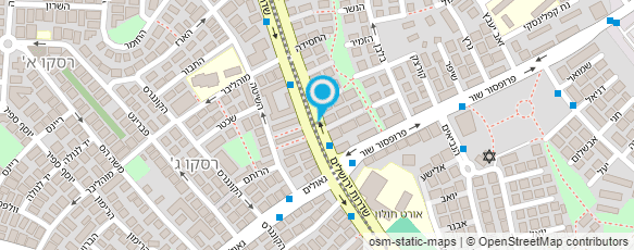 מפת הגעה אל יורם גוטמן צילום