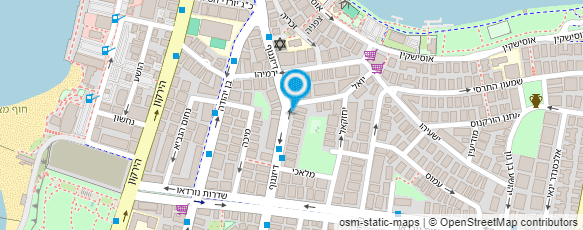 מפת הגעה אל איילת גרינברג לצאת מהבלגן