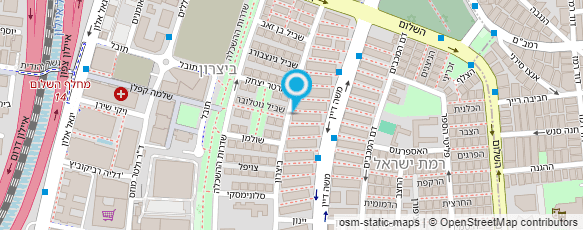 מפת הגעה אל סדנת סטנסילים - רחל רייכרט