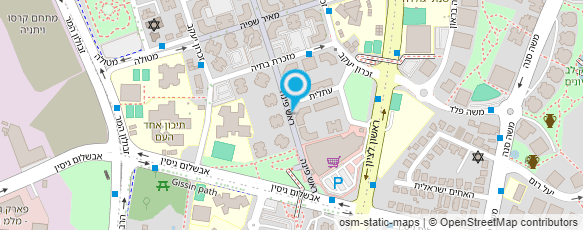 מפת הגעה אל אבי אהרון- מורה לגיטרה