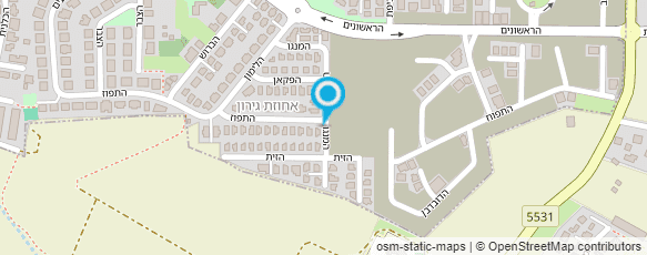 מפת הגעה אל ד"ר קומרוב יוסף