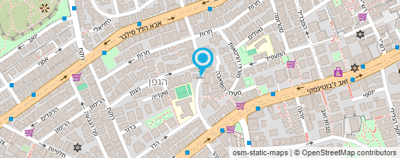 מפת הגעה אל יקירה לוי - מורה לסקסופון