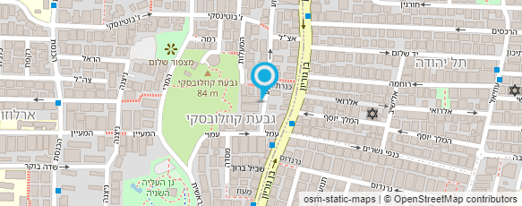 מפת הגעה אל דייויד קורץ-מורה לגיטרה ואורגנית