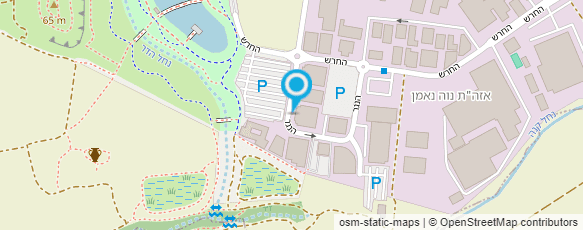 מפת הגעה אל רדיאנסי (ישראל) בע"מ