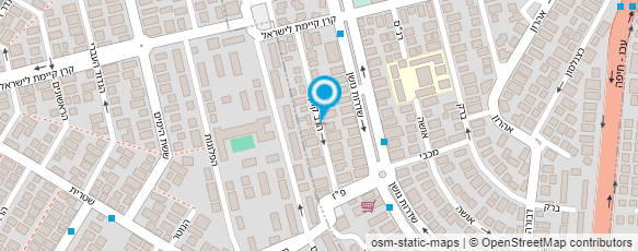 מפת הגעה אל יוסי סורוג'ון חשמלאי