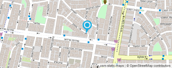 מפת הגעה אל מאיה מקלר מפת הגעה אל מאיה מקלר