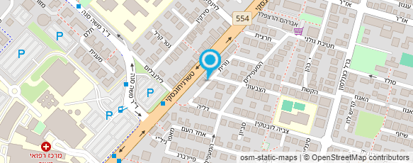 מפת הגעה אל רפי ברונשטיין