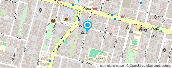 מפת הגעה אל המונית של שוקי