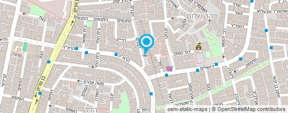 מפת הגעה אל אבי כץ- מאייר וצייר