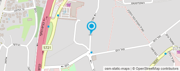 מפת הגעה אל אילן קליין - צלם מפת הגעה אל אילן קליין - צלם