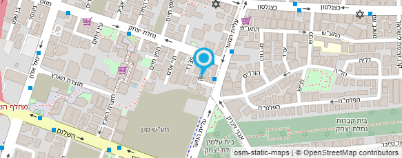 מפת הגעה אל סטודיו מד- סטודיו לקרמיקה