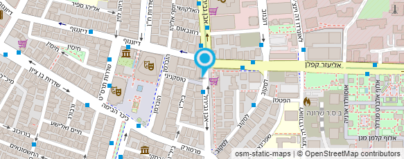 מפת הגעה אל דורון תיווך נכסים