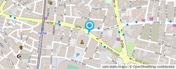 מפת הגעה אל שניר עיצוב גינות מפת הגעה אל שניר עיצוב גינות