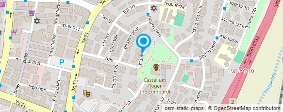 מפת הגעה אל אסף באום - מוזיקה לארועים