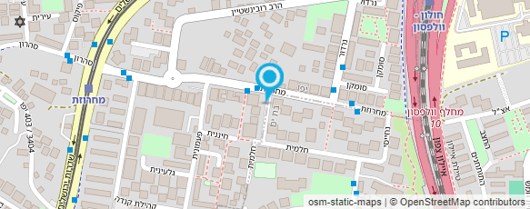 מפת הגעה אל תאטרון לילדים לצופה הצעיר