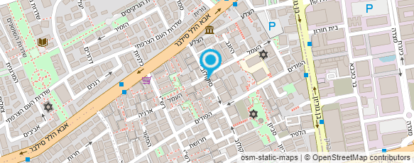 מפת הגעה אל תרגום העיר