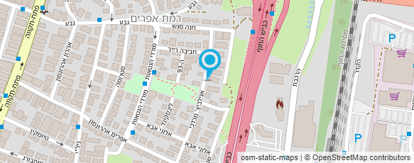 מפת הגעה אל איציק - שיפוצים ואינסטלציה