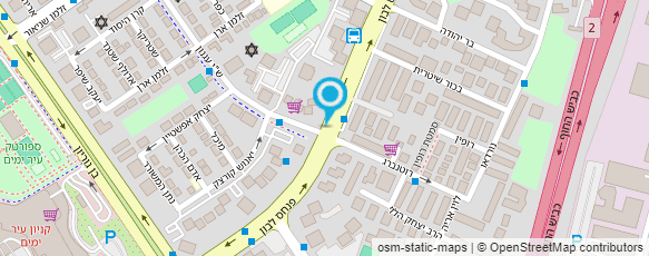 מפת הגעה אל עו"ד אלי חבוש