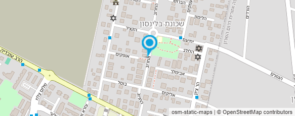 מפת הגעה אל אחזקת מבנים K.B.B