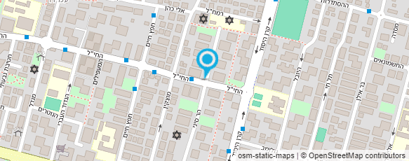 מפת הגעה אל חן